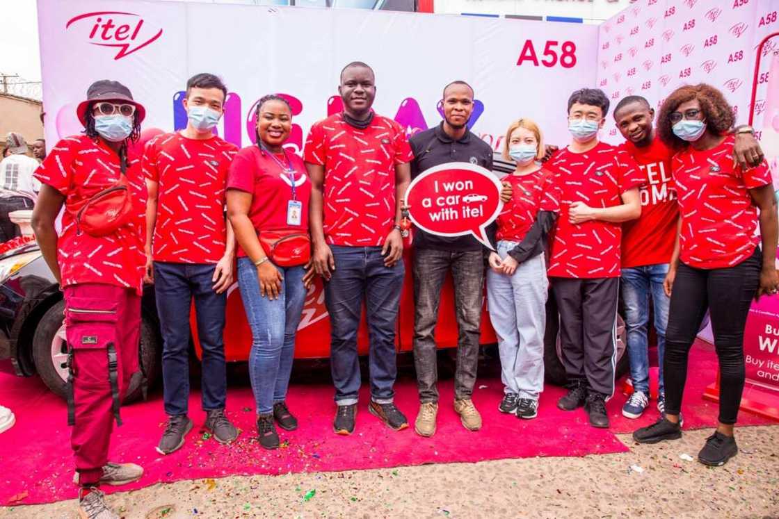 Customer Wins Brand New Car in itel BIG DAY Promo, Vows to Enjoy Better Life with itel Customer Wins Brand New Car in itel BIG DAY Promo, Vows to Enjoy Better Life with itel