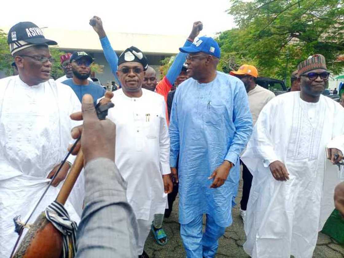 James Faleke, Lawal others pick form for Tinubu James Faleke, Lawal others pick form for Tinubu