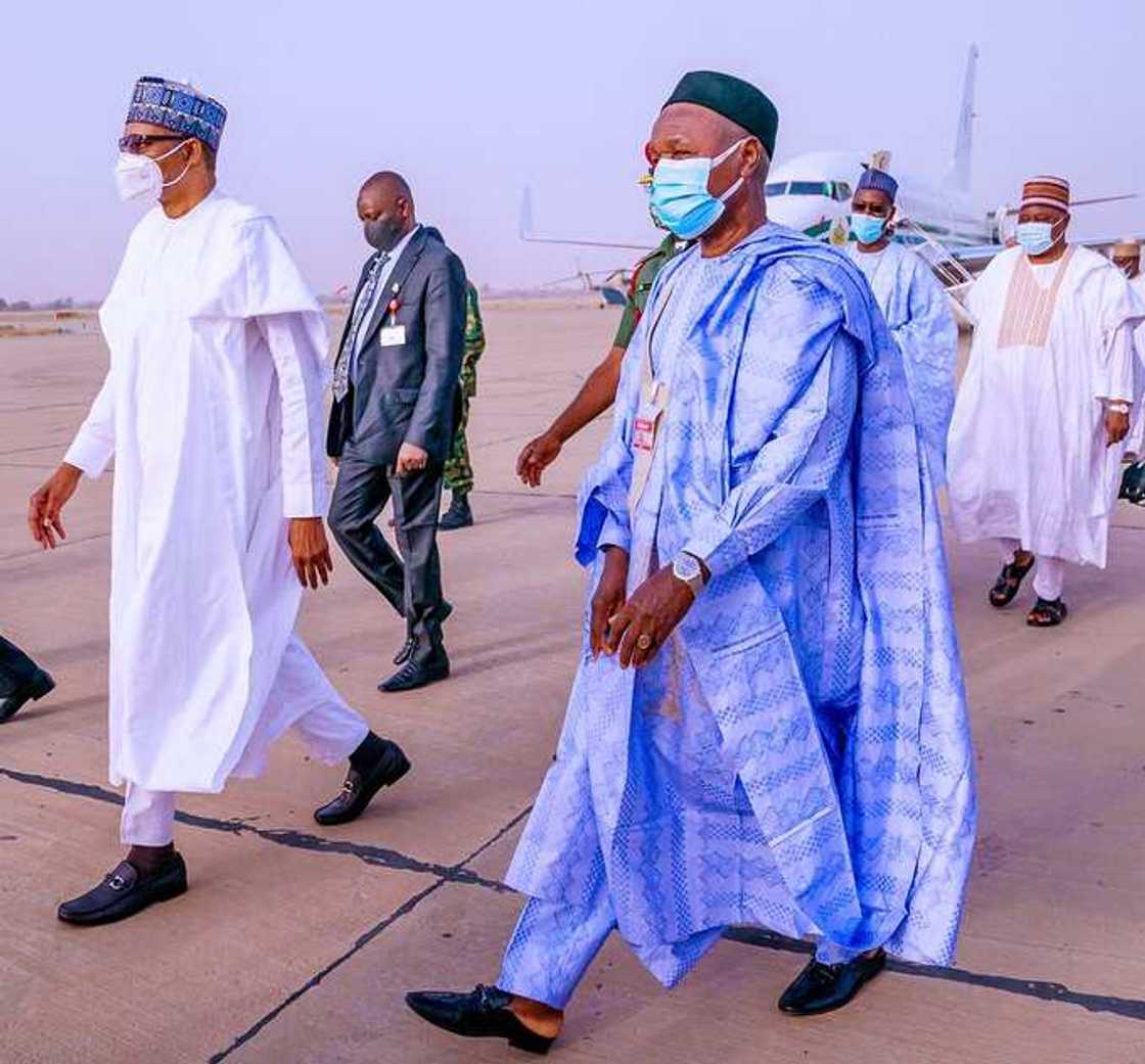 Why President Buhari travelled to Daura