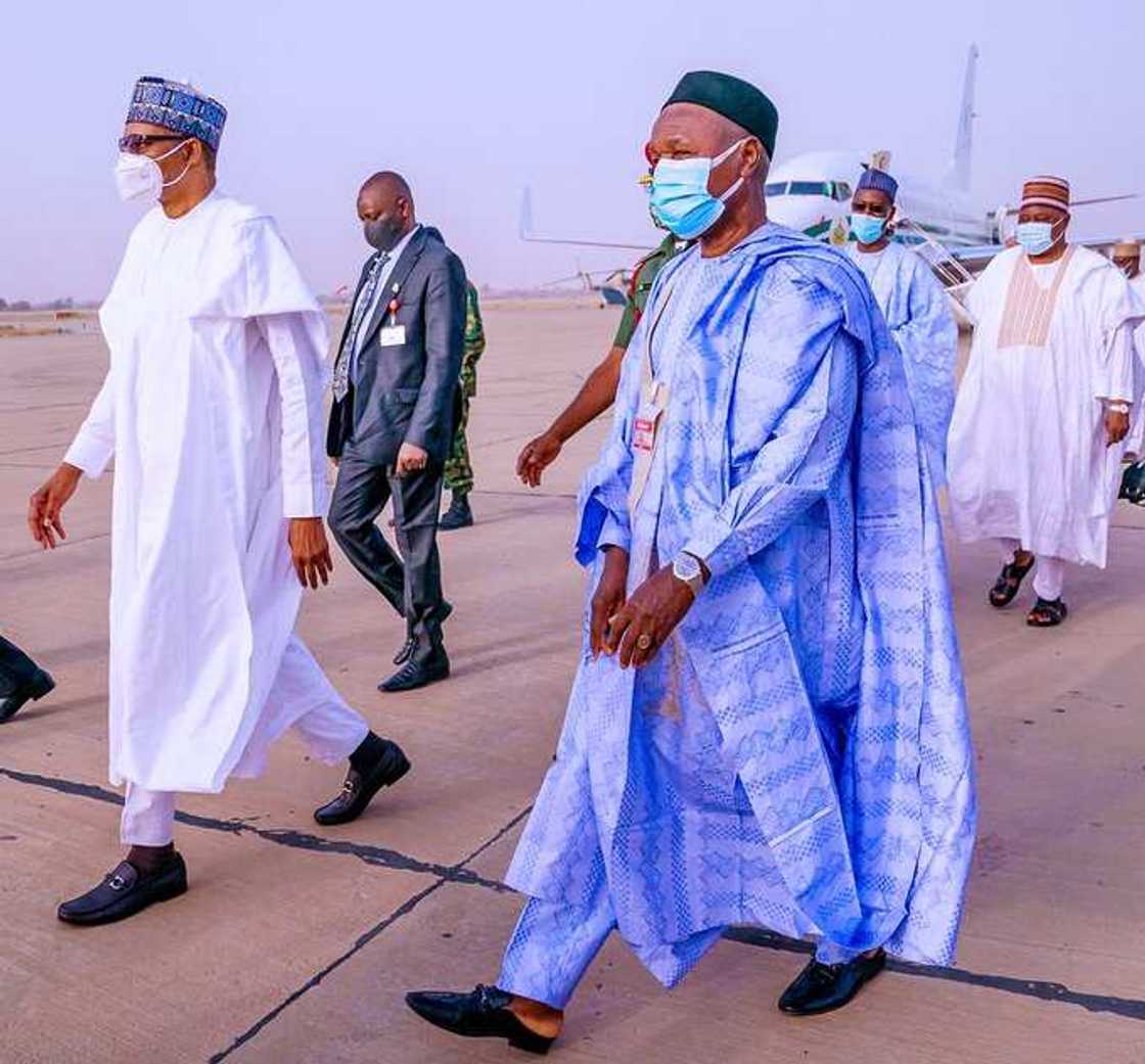 Why President Buhari travelled to Daura Why President Buhari travelled to Daura