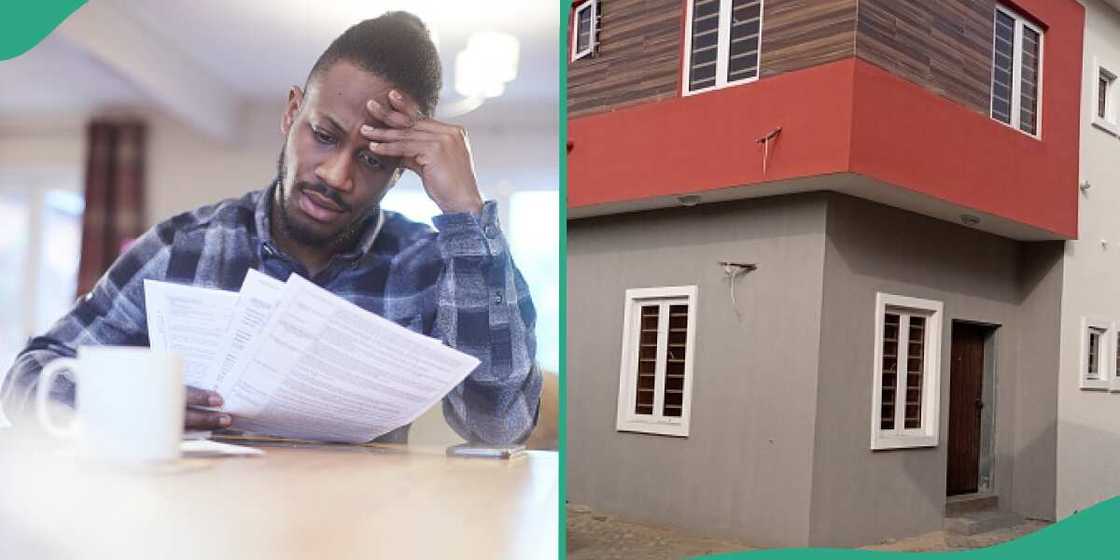 Tenant laments over burial contribution letter his late landlord gave him, shares it online Tenant laments over burial contribution letter his late landlord gave him, shares it online