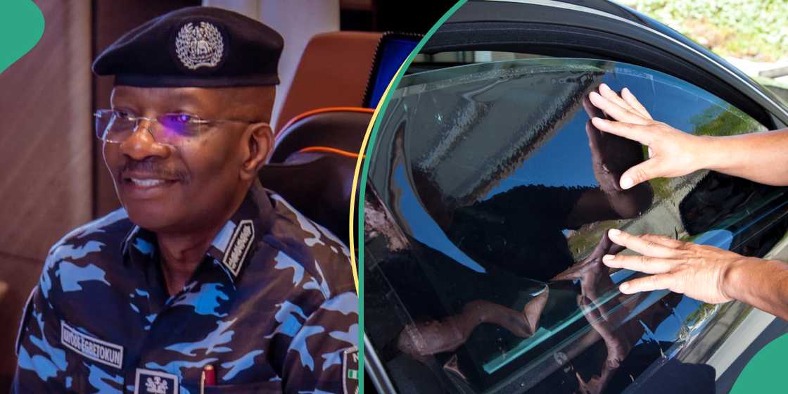 Police tint permit Police tint permit