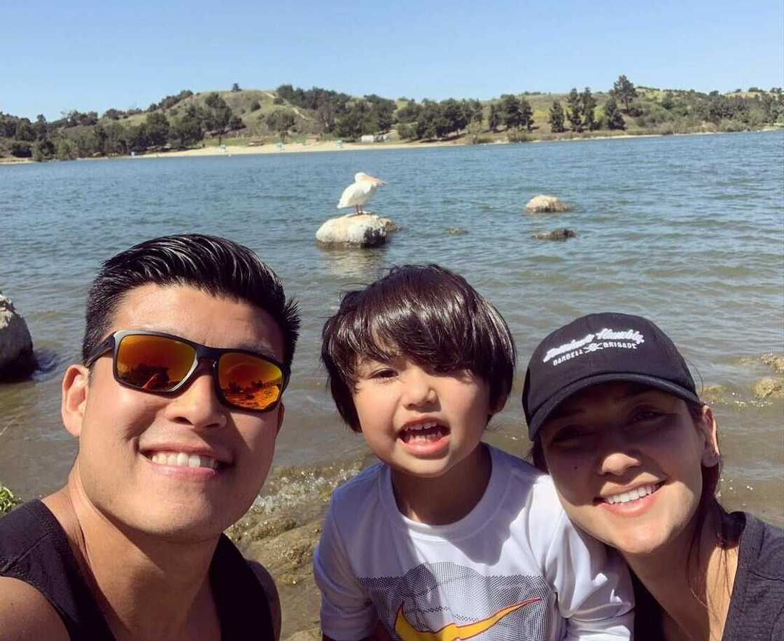 Bart Kwan’s wife Bart Kwan’s wife