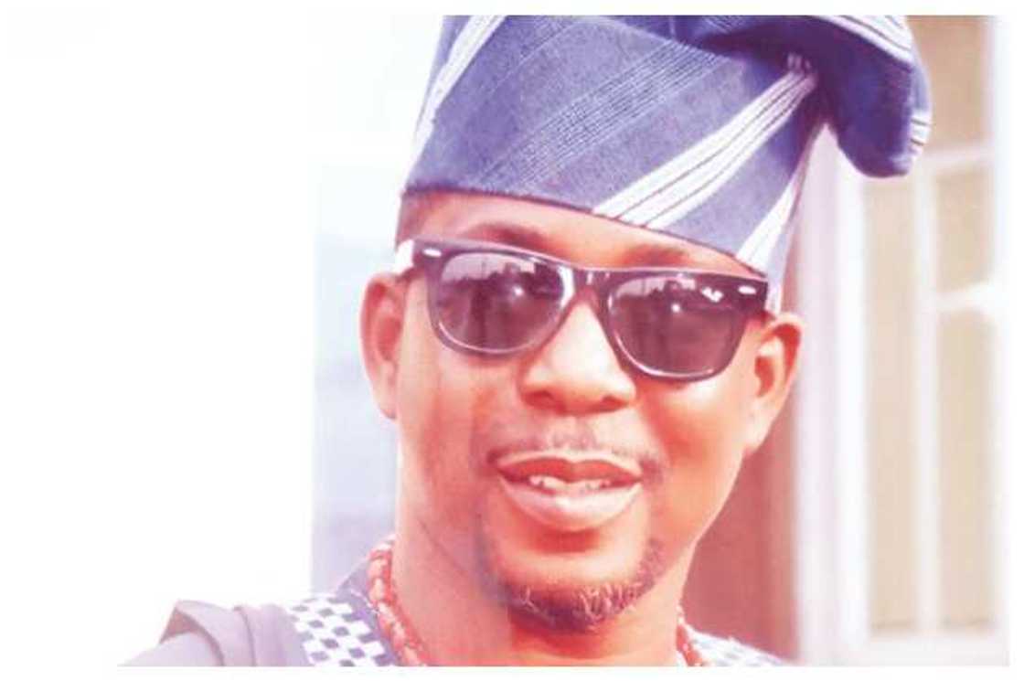 Pastor Ibrahim before he was killed Pastor Ibrahim before he was killed