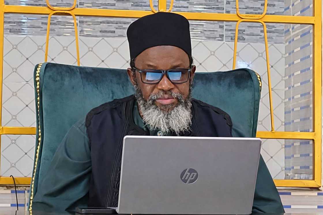 Azzamfari ya yi magana kan Tinubu Azzamfari ya yi magana kan Tinubu