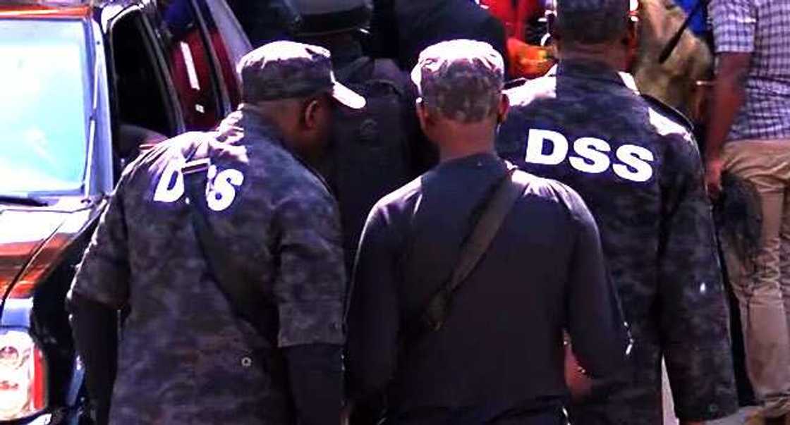 Ma'aikatan DSS Ma'aikatan DSS