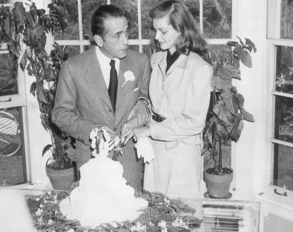 Lauren Bacall épouse Humphrey Bogart : un couple mythique est né