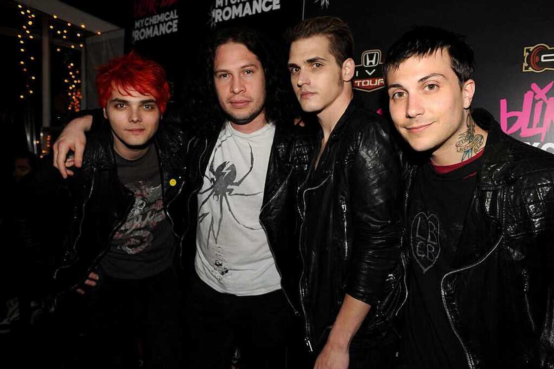 Frank Iero height