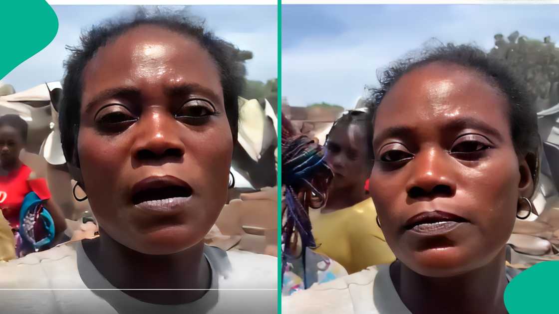 Woman loses five children in Benue attacks. Woman loses five children in Benue attacks.