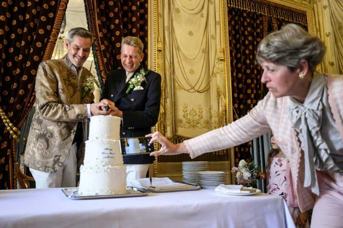 Last year, 64.1 percent of voters backed the introduction of same-sex marriage in the wealthy Alpine nation Last year, 64.1 percent of voters backed the introduction of same-sex marriage in the wealthy Alpine nation