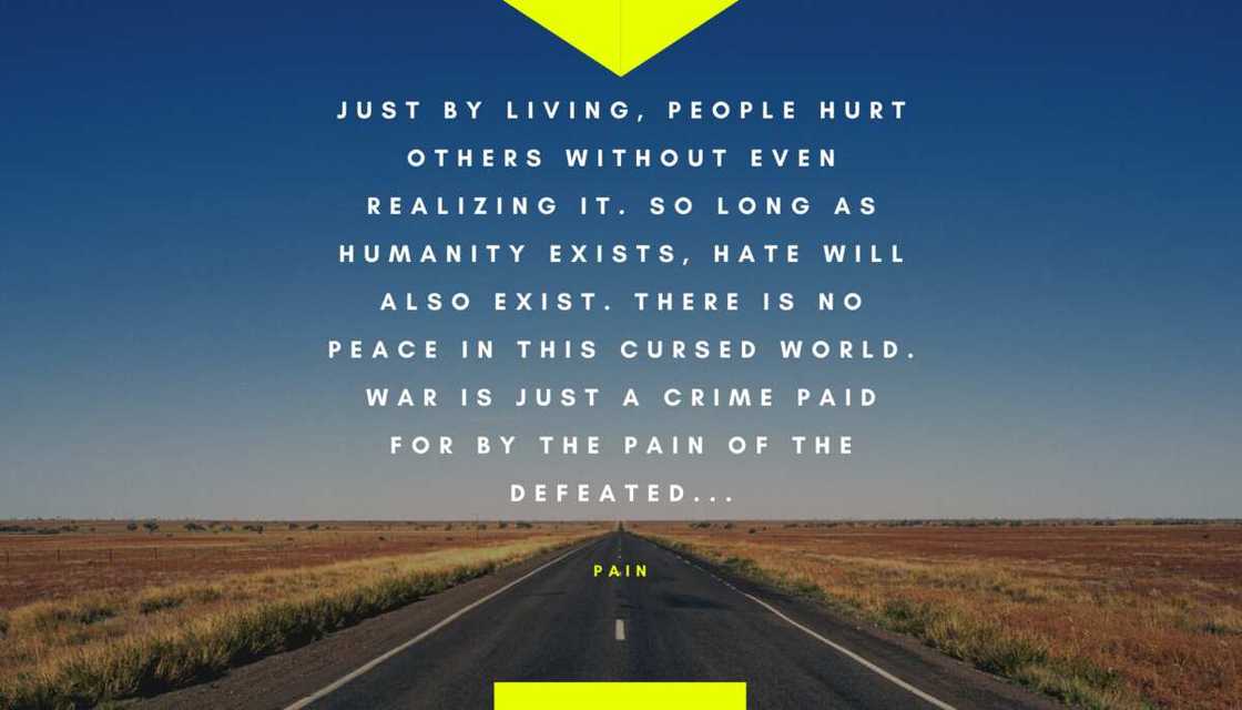 Naruto Pain quotes Naruto Pain quotes