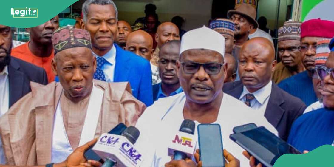 APC chairman, Ganduje speaks on possible reinstatement of Ndume as chief whip