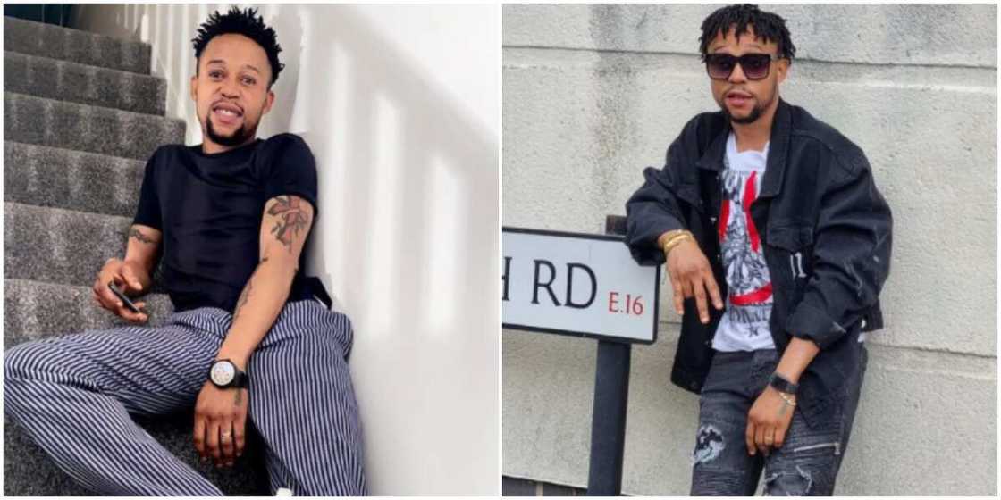 Sunkanmi Omobolanle now rocks dreads Sunkanmi Omobolanle now rocks dreads