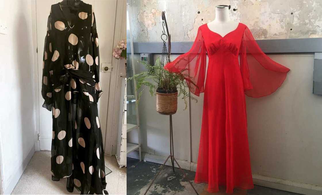 chiffon gown styles for the office chiffon gown styles for the office