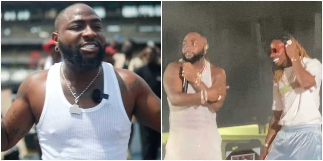 Davido, Davido and Asake Davido, Davido and Asake