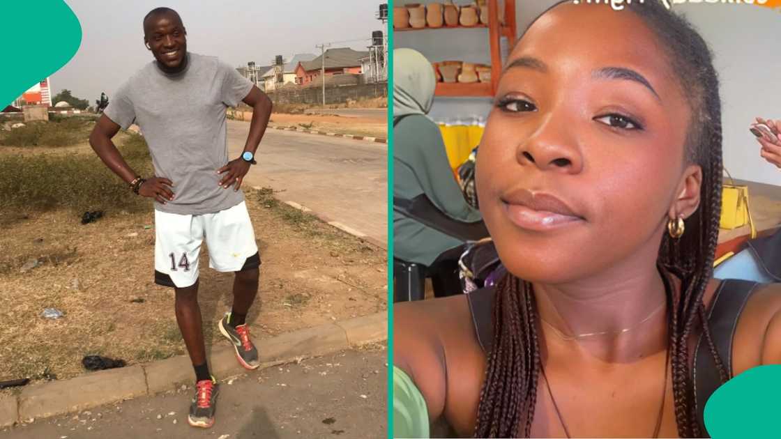 A man claimed to be from Nanyah's village makes spiritual suggestions about her death and lineage.