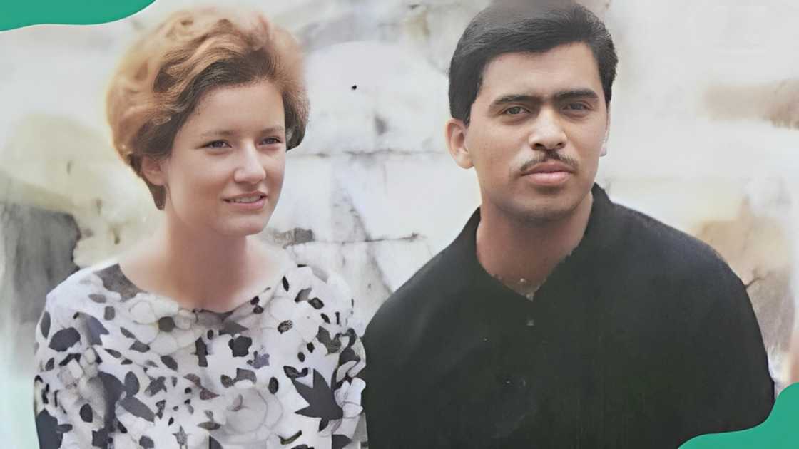 Camilla and Saul Consuelos in a past photo Camilla and Saul Consuelos in a past photo