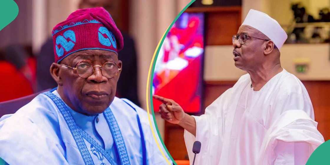 APC's Ndume expresses pity for Tinubu ahead of 2027 election/2027 election/Ndume vs Tinubu APC's Ndume expresses pity for Tinubu ahead of 2027 election/2027 election/Ndume vs Tinubu