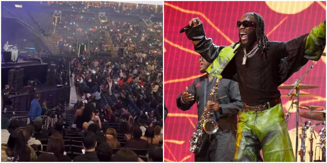 Burna Boy's Oakland California show, Burna Boy Burna Boy's Oakland California show, Burna Boy