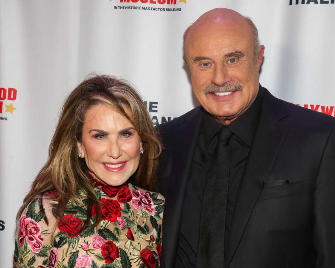 Robin McGraw and Dr. Phil Robin McGraw and Dr. Phil