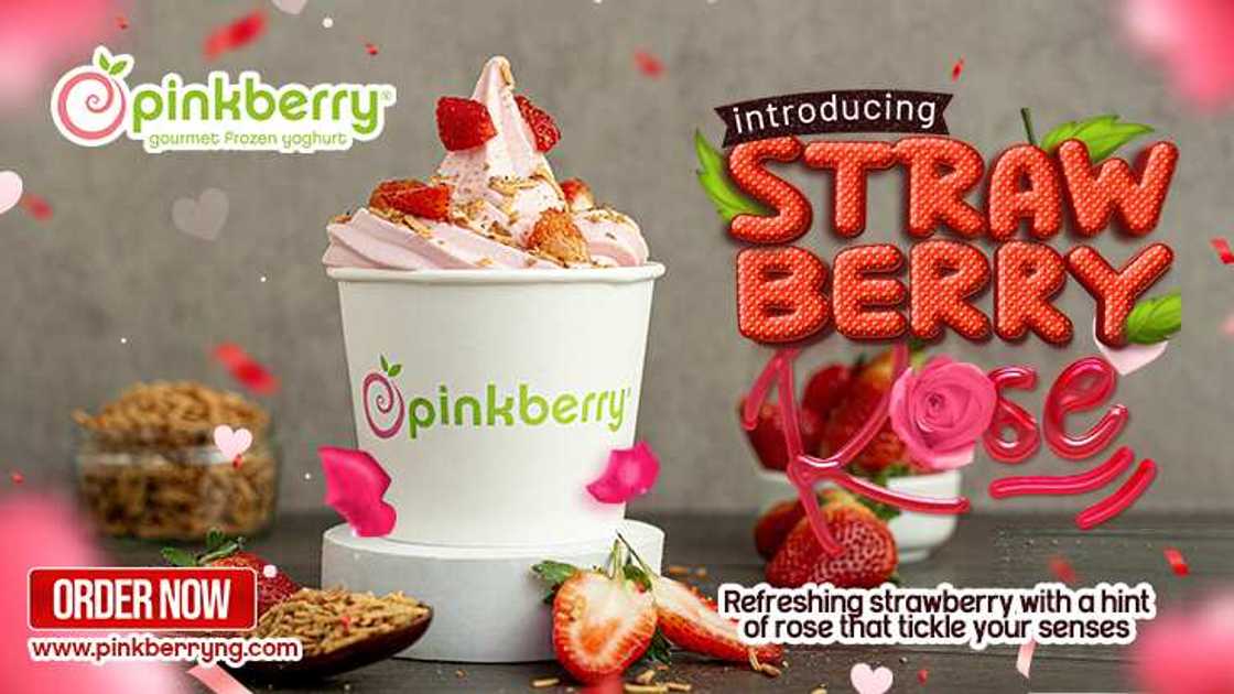Love Swirls at Pinkberry: Enjoy the New Strawberry Rose and Sweet Deals for a Joyful February! Love Swirls at Pinkberry: Enjoy the New Strawberry Rose and Sweet Deals for a Joyful February!