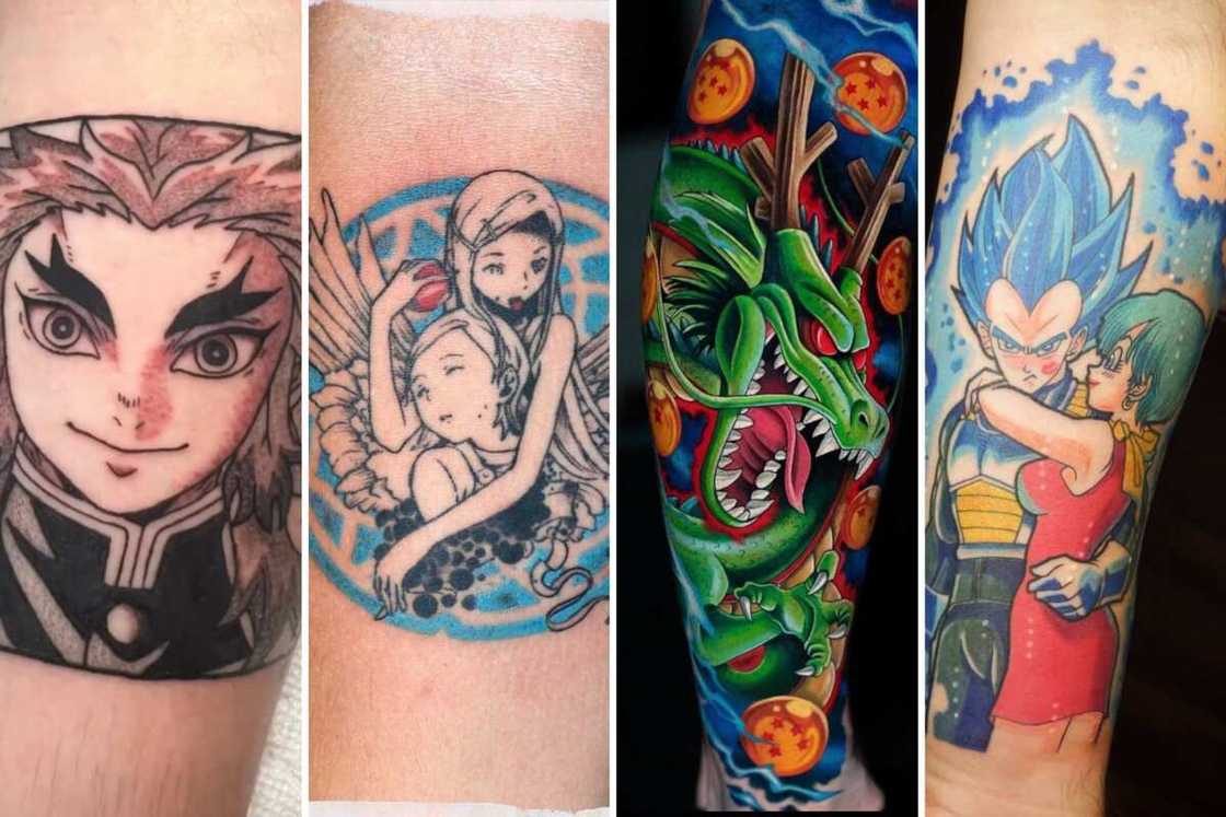 Anime tattoo ideas