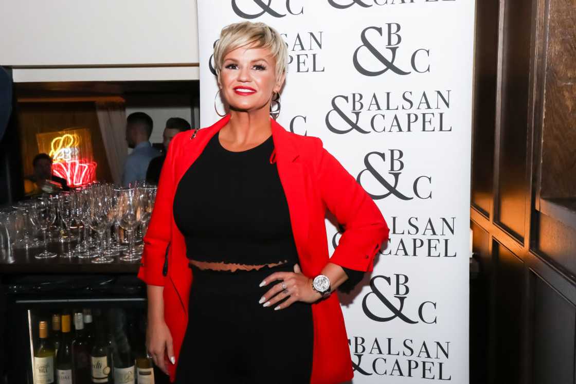 Kerry Katona at The Avenue in Manchester, England Kerry Katona at The Avenue in Manchester, England