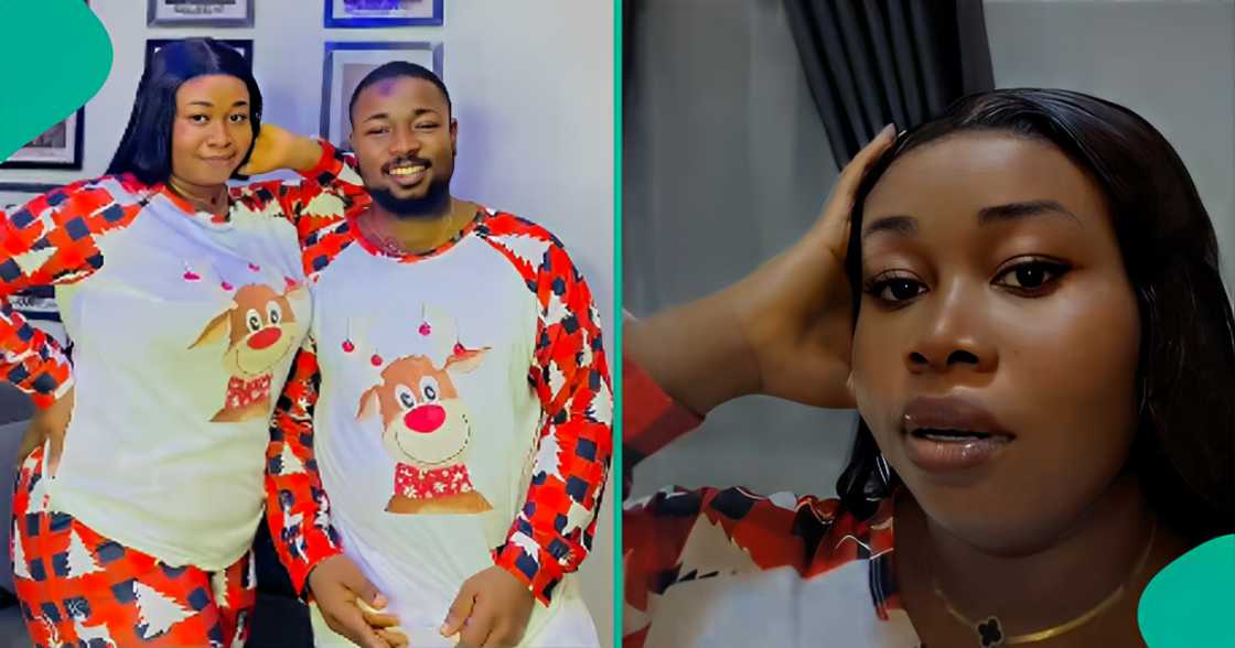 Lady flaunts her boyfriend. shared how they met Lady flaunts her boyfriend. shared how they met