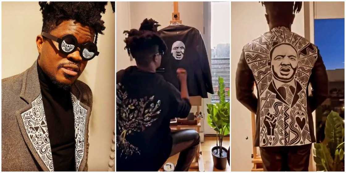 Visual Artist Laolu Makes Impressive Artwork of Martin Luther King Jr Visual Artist Laolu Makes Impressive Artwork of Martin Luther King Jr