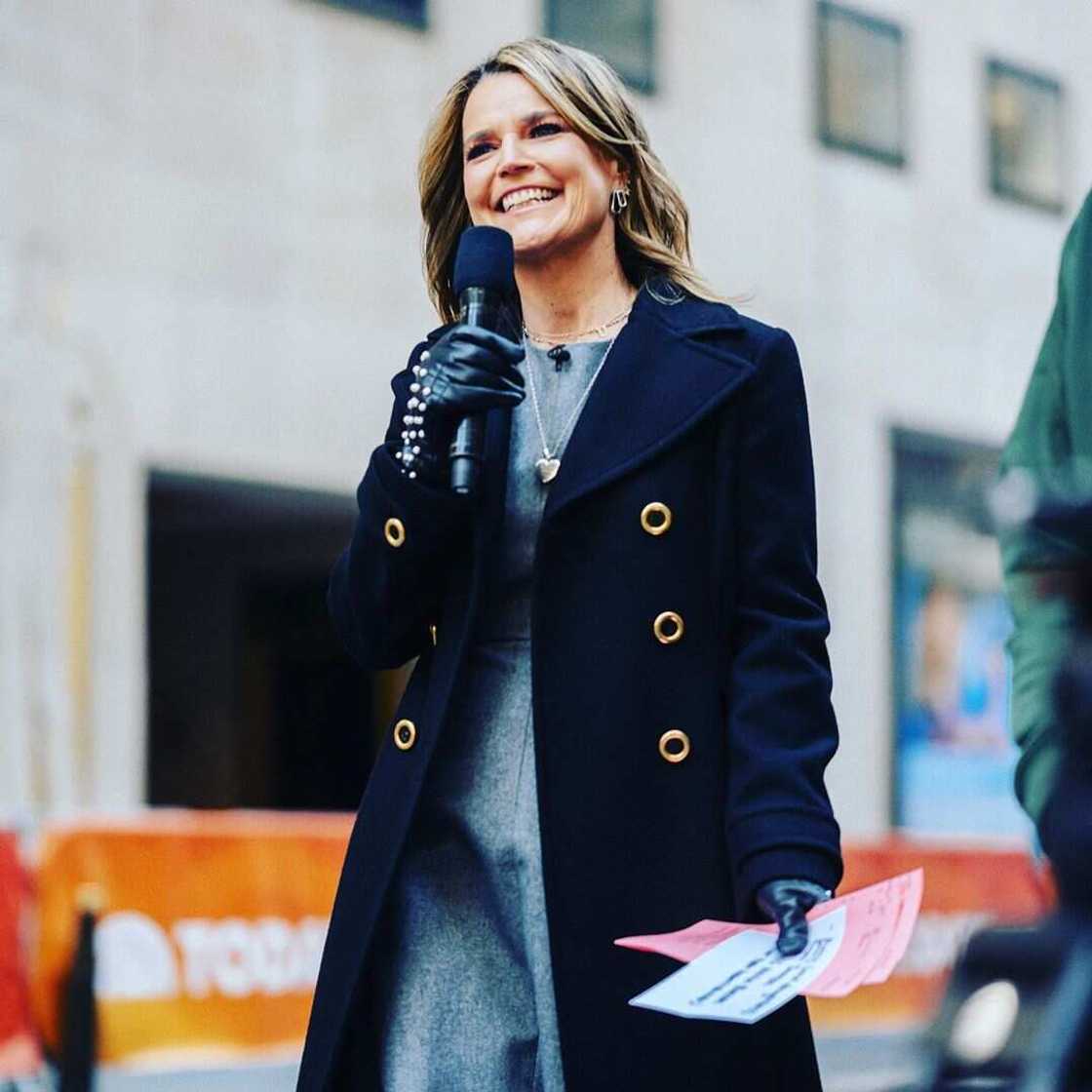 Savannah Guthrie career