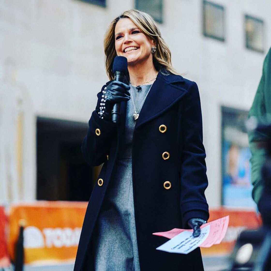 Savannah Guthrie career Savannah Guthrie career