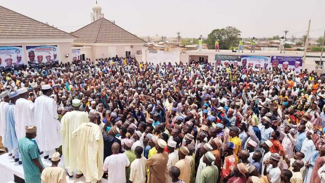 Bola Ahmed Tinubu, Abdulmumin Jibrin, APC, Abdullahi Ganduje, 2023 presidential election