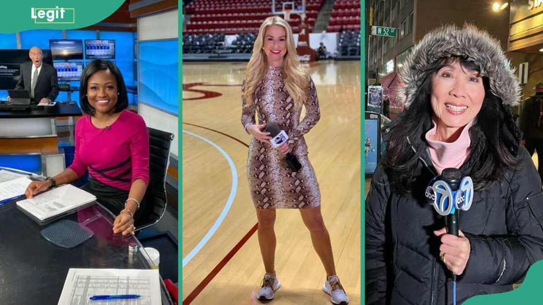 Female ABC World News anchors Female ABC World News anchors