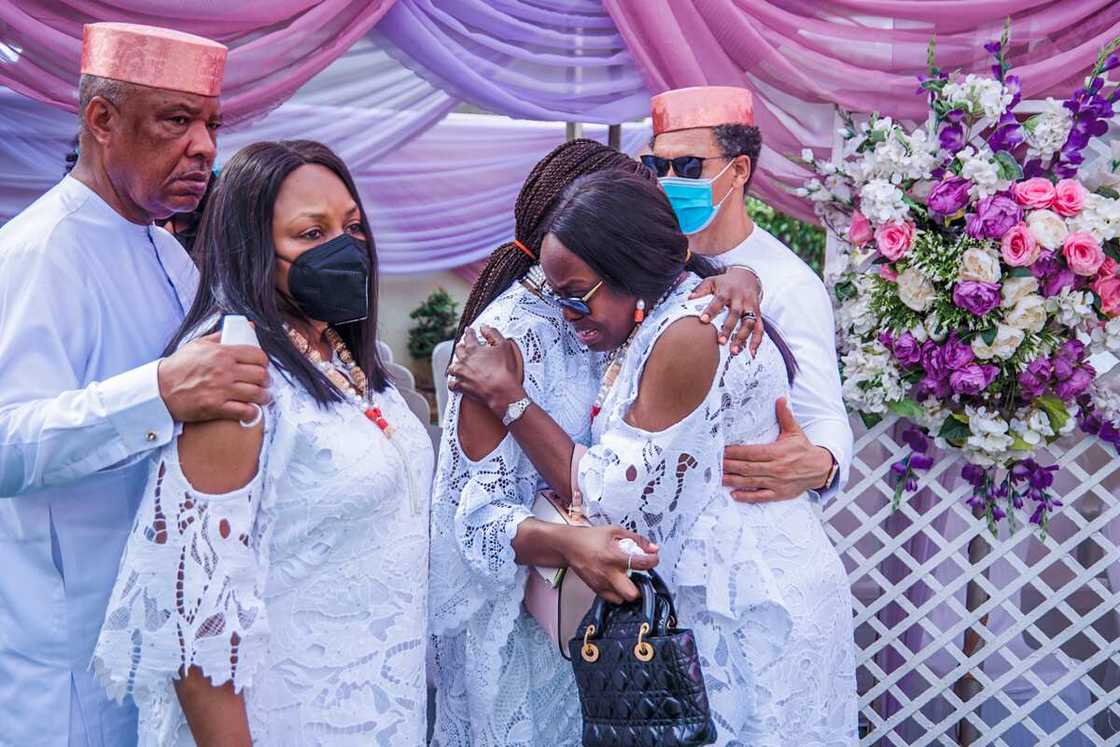 Grace Ifeoma Adichie, Mother of Chimamanda, Buried in Anambra State Grace Ifeoma Adichie, Mother of Chimamanda, Buried in Anambra State