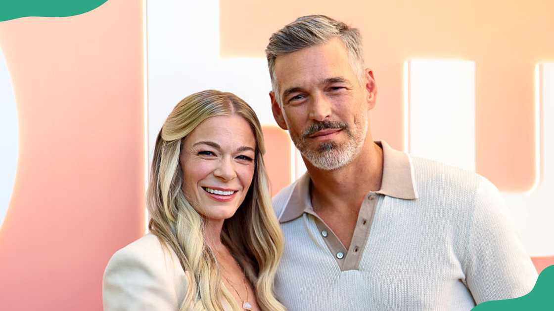 LeAnn Rimes and Eddie Cibrian appear together at an event in Hollywood