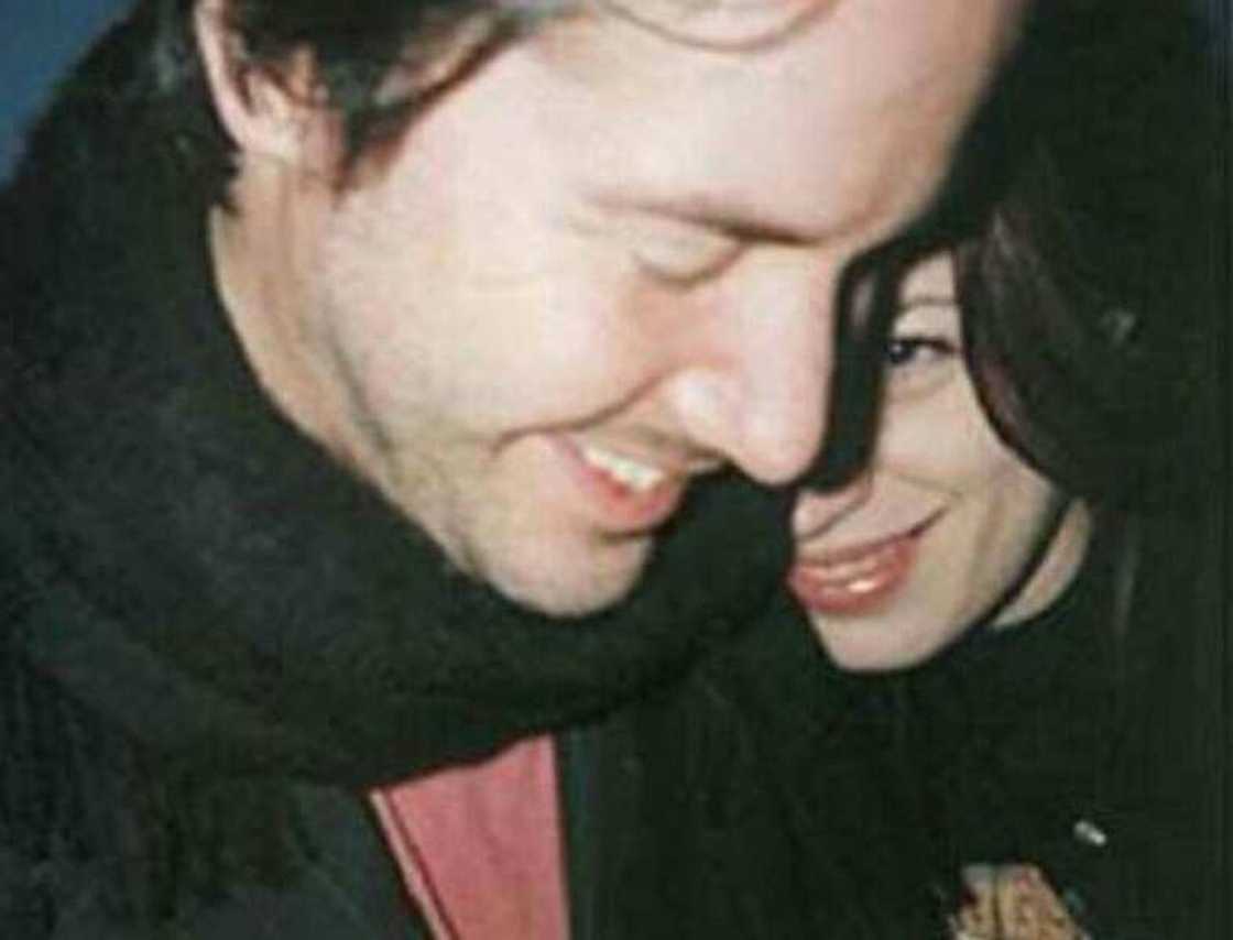 Keanu Reeves and Jennifer Syme Keanu Reeves and Jennifer Syme