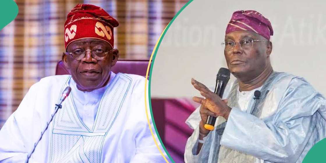 Why is Atiku attacking Tinubu? Senator Akanbi tackles Atiku for attacking Tinubu