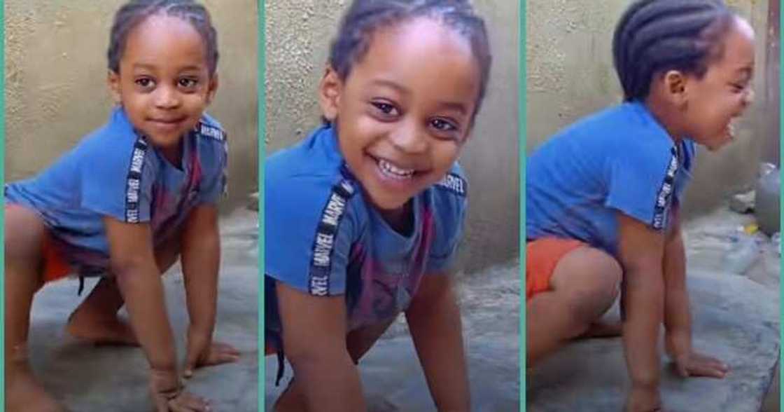 Nigerians claim little boy looks like Davido's late son Ifeanyi Nigerians claim little boy looks like Davido's late son Ifeanyi