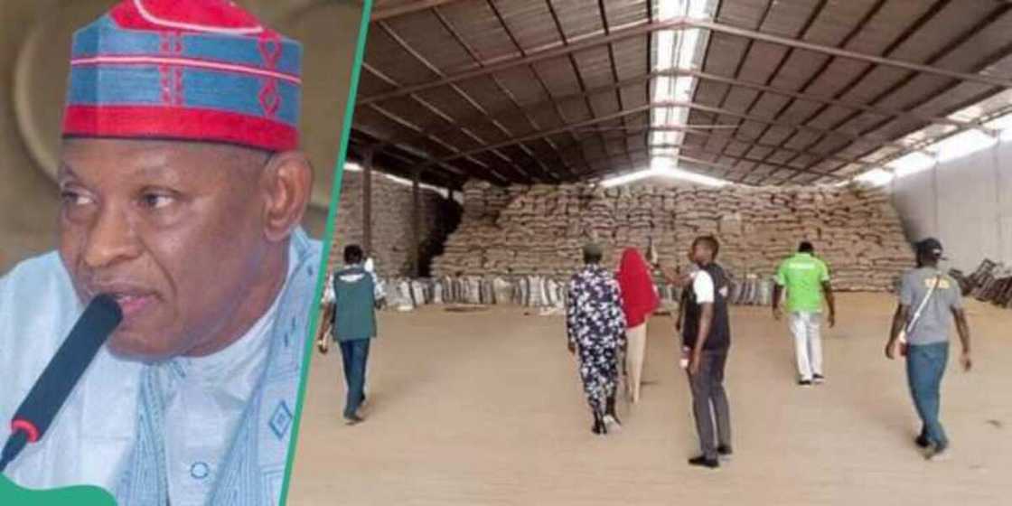 Dalilin rufe rumbunan ajiya a Kano Dalilin rufe rumbunan ajiya a Kano