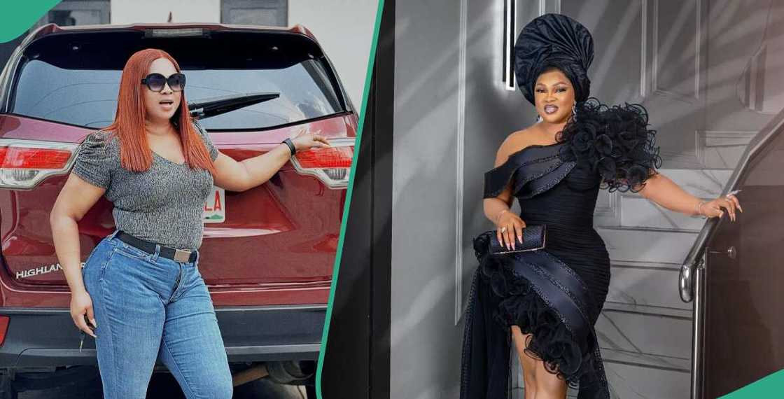 Regina Chukwu shows off her hair Regina Chukwu shows off her hair
