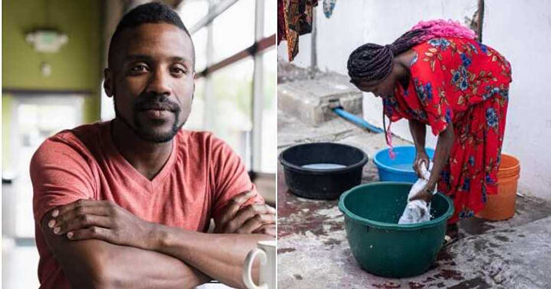 Man worried over house help, Egypt Man worried over house help, Egypt