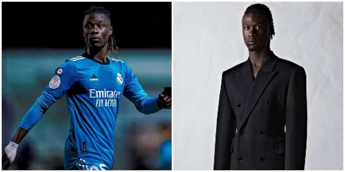 Photos of Eduardo Camavinga. Photos of Eduardo Camavinga.