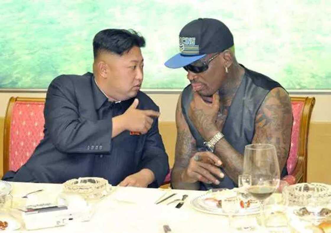 Dennis Rodman kim jong un Dennis Rodman kim jong un