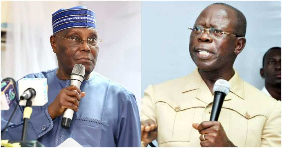 APC, Adams Oshiomhole, PDP, Atiku Abubakar, PDP crisis, 2023 elections, Edo state, Governor Nyesom Wike, G5 Governors APC, Adams Oshiomhole, PDP, Atiku Abubakar, PDP crisis, 2023 elections, Edo state, Governor Nyesom Wike, G5 Governors