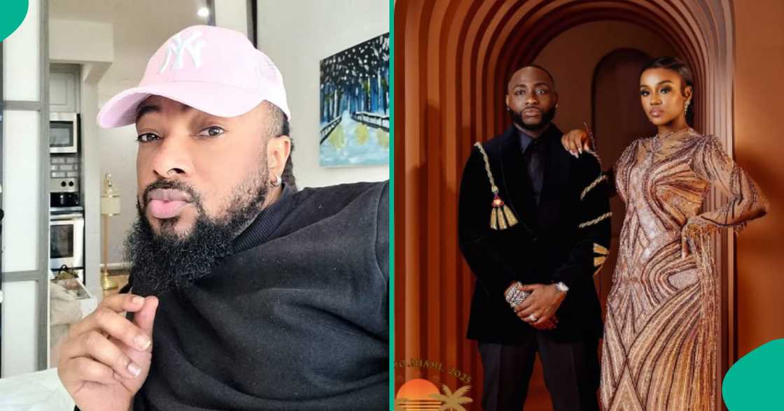A US-based man links Davido’s wedding in Miami to Chioma’s American citizenship A US-based man links Davido’s wedding in Miami to Chioma’s American citizenship