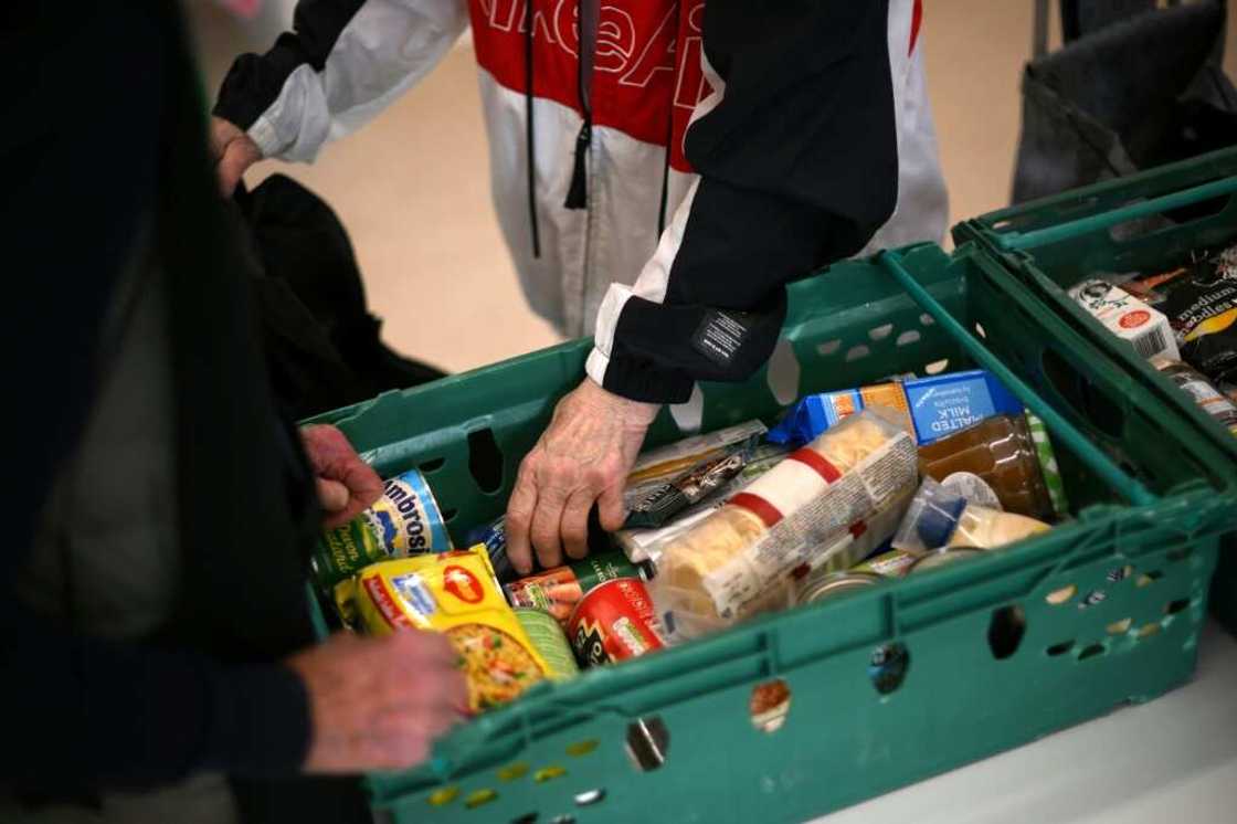 Charities say use of foodbanks is increasing due to a cost-of-living crisis Charities say use of foodbanks is increasing due to a cost-of-living crisis