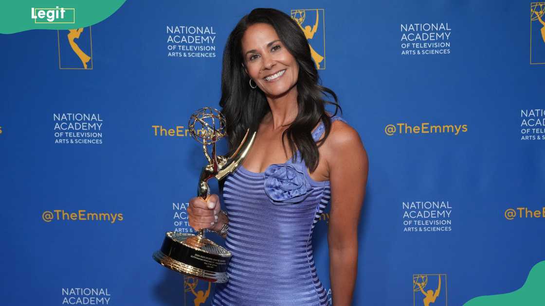 Tracy Wolfson in New York City