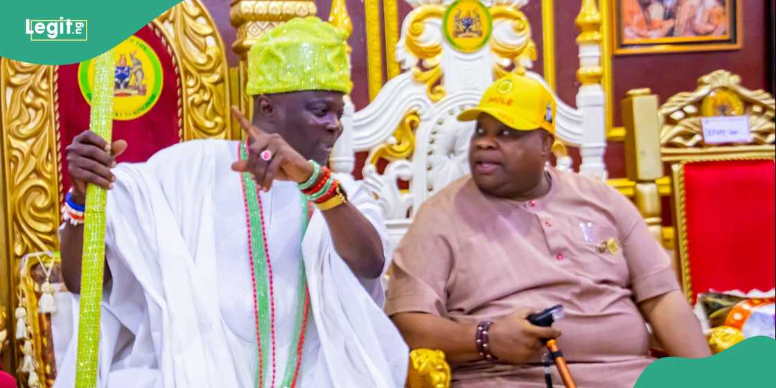 Oba Oyelude urges Adeleke to honour the commitments made in his victory speech. Oba Oyelude urges Adeleke to honour the commitments made in his victory speech.