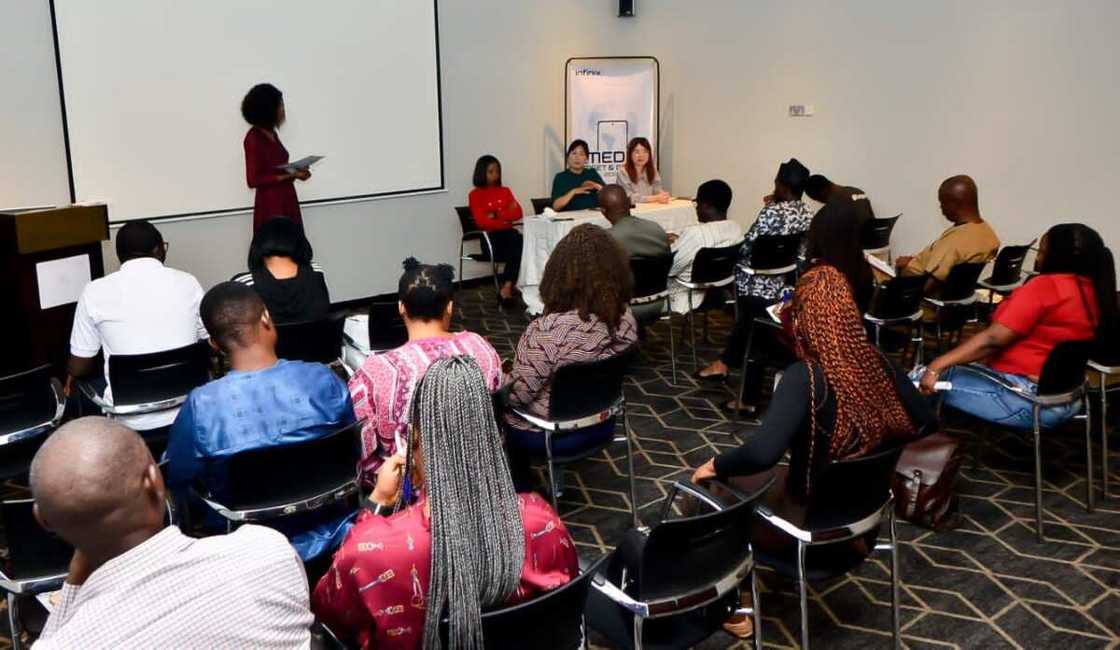 Infinix Explores Future Prospects and Initiatives with Nigerian Media Infinix Explores Future Prospects and Initiatives with Nigerian Media