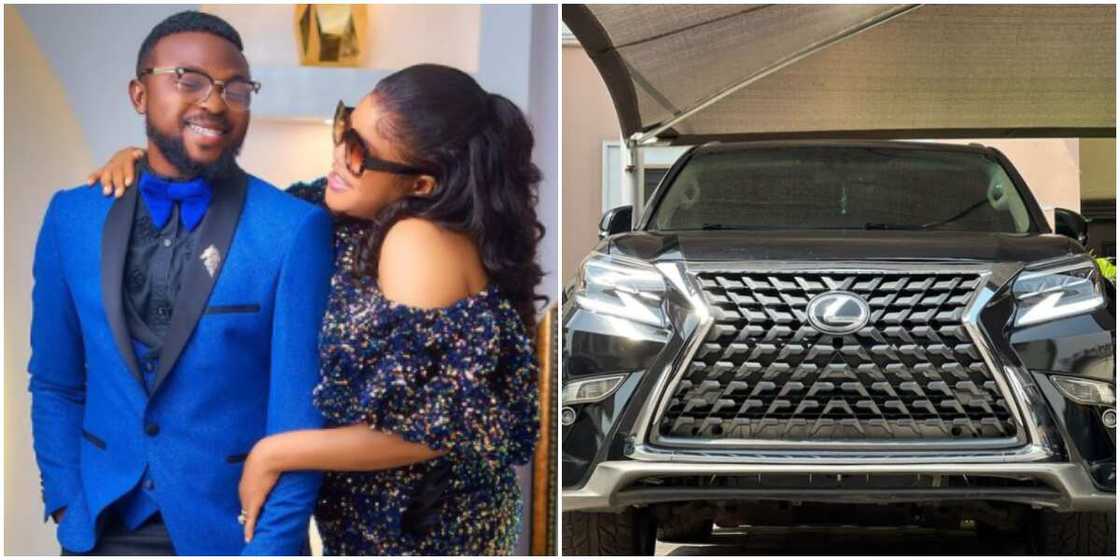 Kolawole Ajeyemi gifts himself a new car